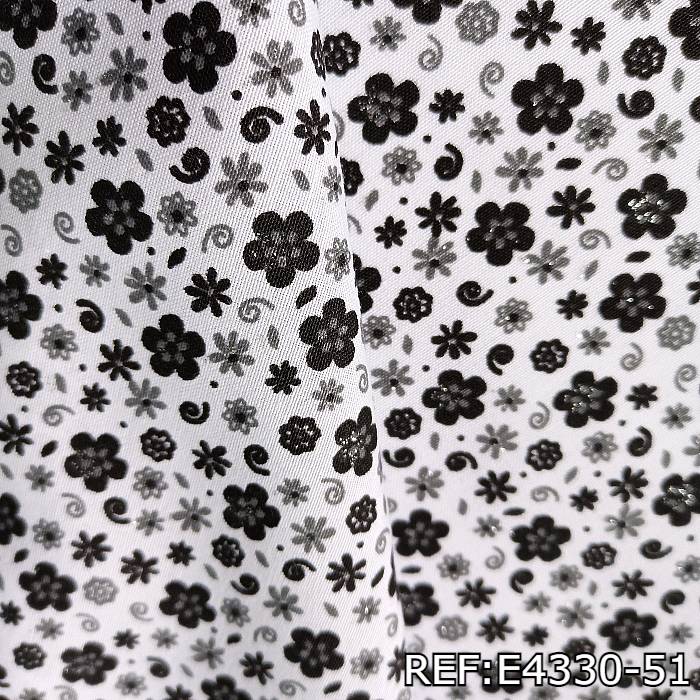 TELA-DACRON-ESTAMPADO-WILMEZ-BLANCO-FLOR-AZUL-REY-E4330
