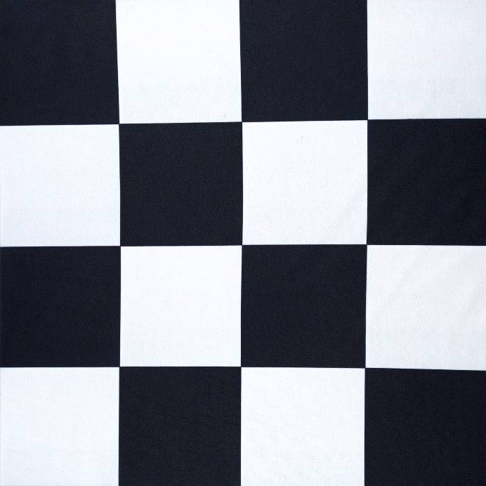 Tela Bandera de Carreras x Metros