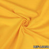 Franela Doble Punto Polialgodon x Metros - AMARILLO