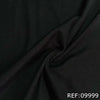 Franela Doble Punto Polialgodon x Metros - Negro 09999