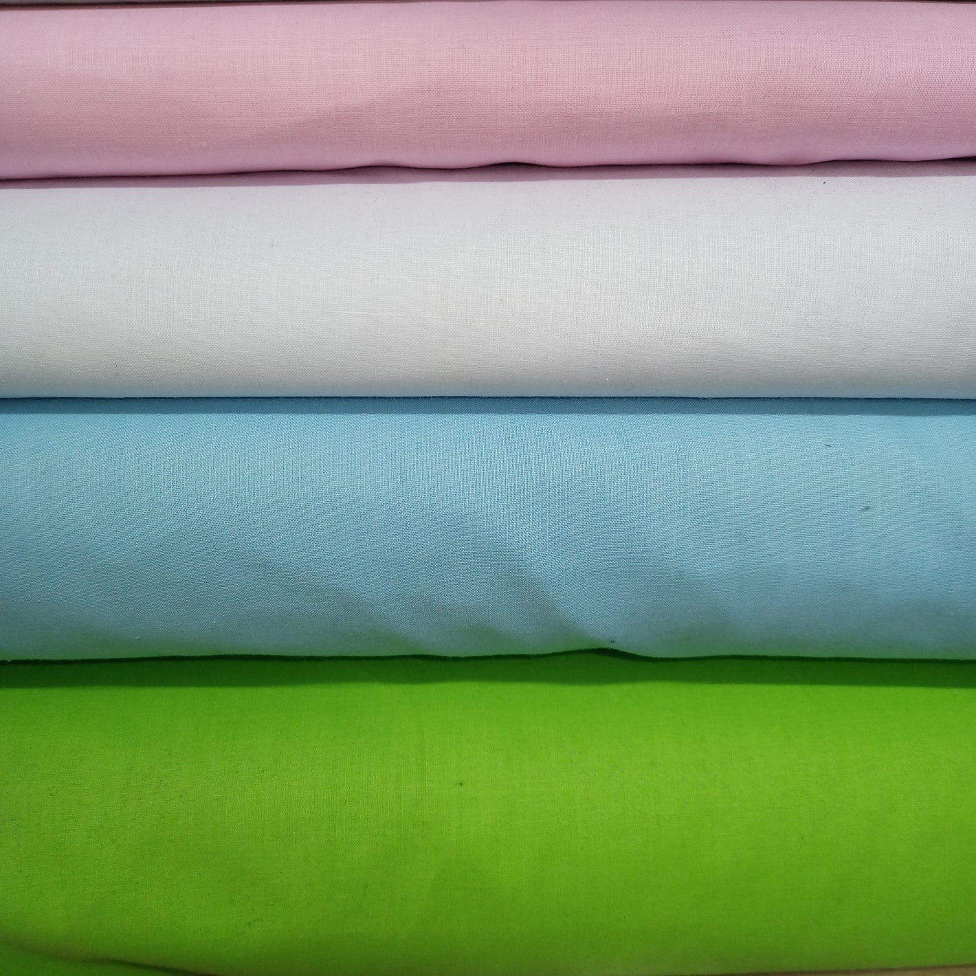 Genero Unicolor Algodón 144 Hilos x Metros