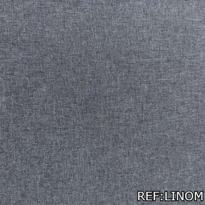 Lino Colegial Gris Melange x Metros
