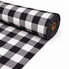 Picnic Cuadros Grandes x Rollo - NEGRO