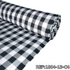 Picnic Cuadros Medianos x Rollo - Negro 1804-13-C4