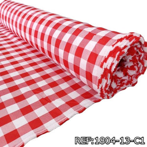 Picnic Cuadros Medianos x Rollo