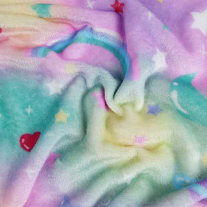 TELA-PIEL-DE-CONEJO-ESTAMPADO-COLOR-ARCOIRIS-Y-ESTRELLAS