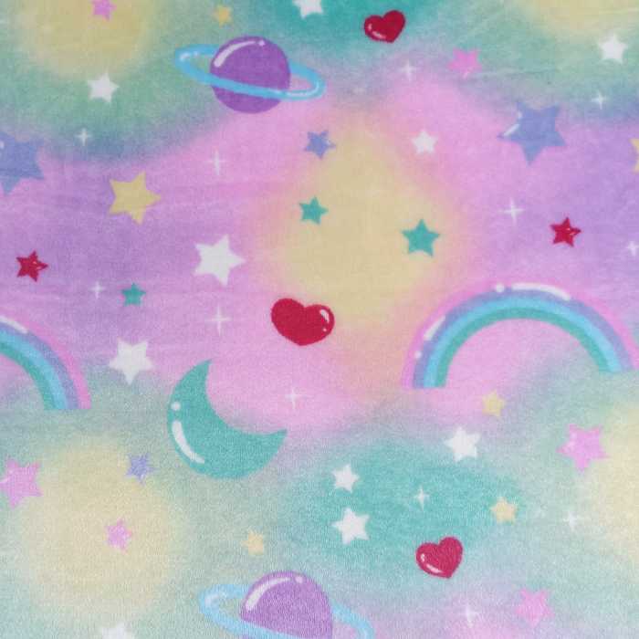 TELA-PIEL-DE-CONEJO-ESTAMPADO-COLOR-ARCOIRIS-Y-ESTRELLAS