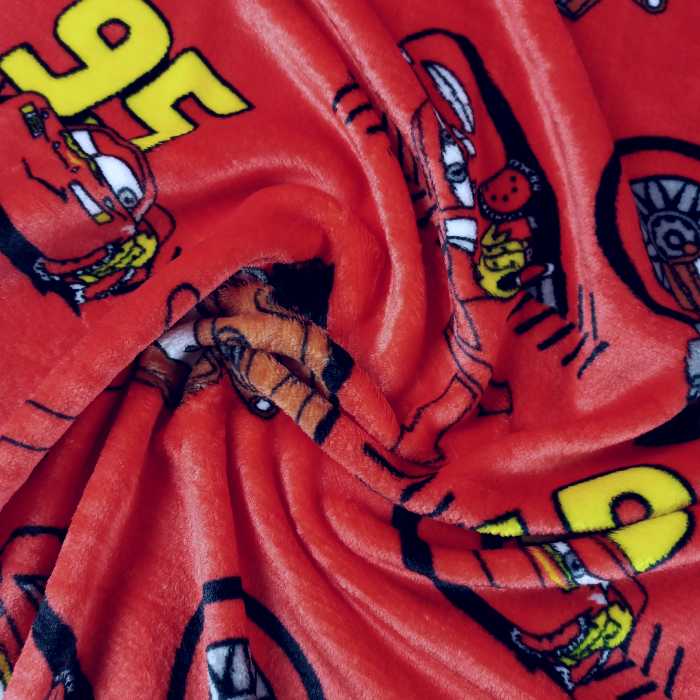 TELA-PIEL-DE-CONEJO-ESTAMPADO-COLOR-CARS-ROJO