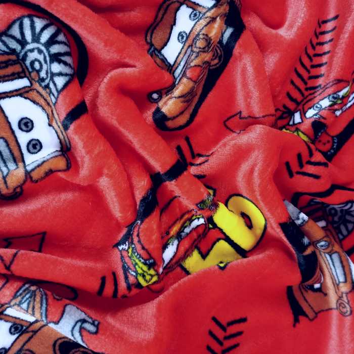 TELA-PIEL-DE-CONEJO-ESTAMPADO-COLOR-CARS-ROJO