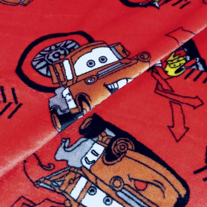 TELA-PIEL-DE-CONEJO-ESTAMPADO-COLOR-CARS-ROJO