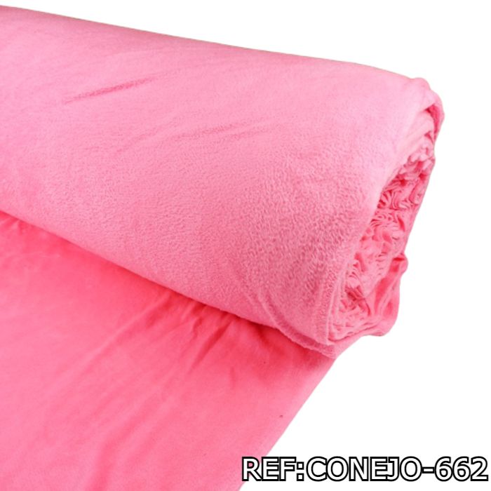 TELA-PIEL-DE-CONEJO-UNICOLOR-COLOR-FUCSIA-NEON-CONEJO-662