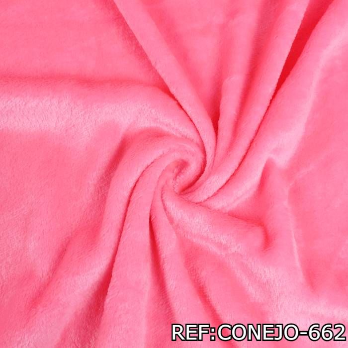 TELA-PIEL-DE-CONEJO-UNICOLOR-COLOR-FUCSIA-NEON-CONEJO-662