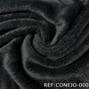 Piel De Conejo x Metros - Negro CONEJO-000