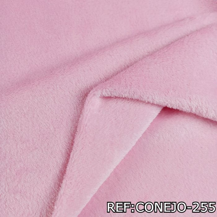 TELA-PIEL-DE-CONEJO-UNICOLOR-COLOR-ROSADO-BEBE-CONEJO-255