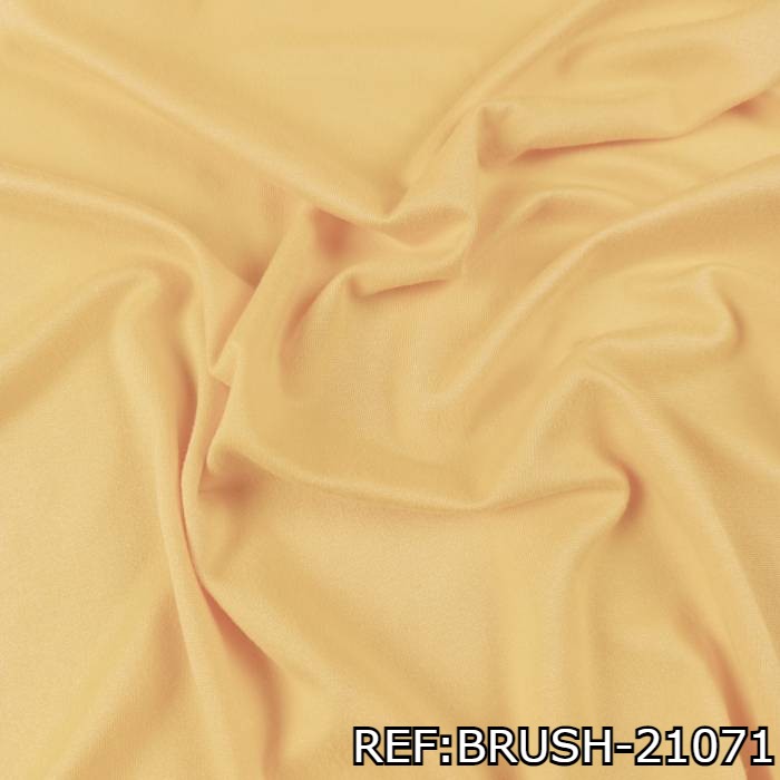 TELA-PIEL-DE-DURAZNO-COLOR-AMARILLO-MEDIO-BRUSH-21071