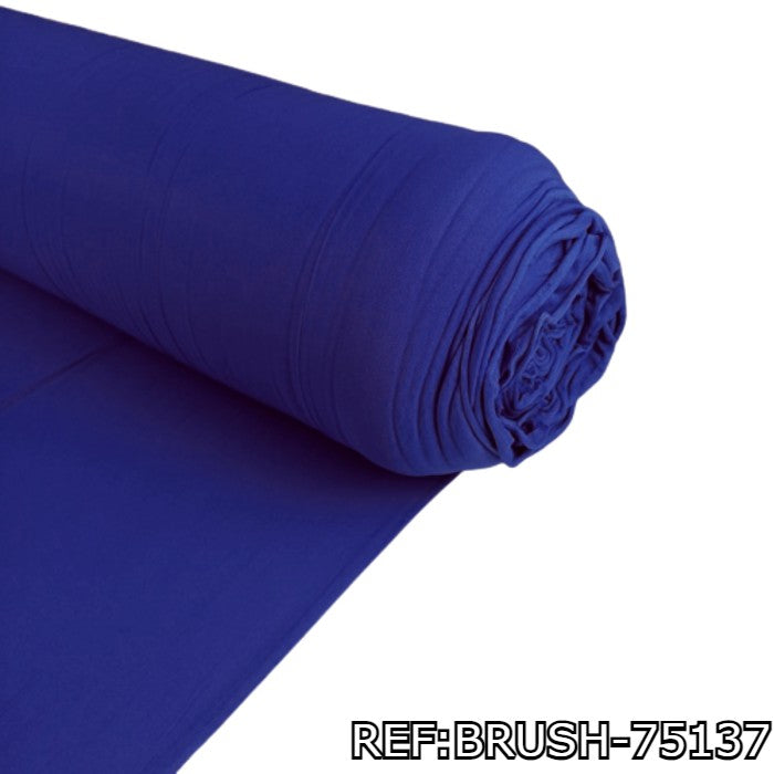 TELA-PIEL-DE-DURAZNO-COLOR-AZUL-REY-REF-BRUSH-75137