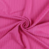 Rib Blusero x Rollo - FUCSIA
