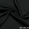 Rib Poliéster x Metros - Negro SM-10
