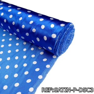TELA-SATIN-ESTAMPADO-DE-DISFRAZ-DE-POLCA-ROCK-50S-COLOR-AZUL-SATIN-P-D5C3