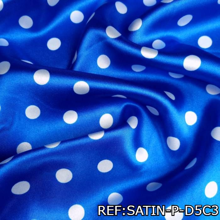 TELA-SATIN-ESTAMPADO-DE-DISFRAZ-DE-POLCA-ROCK-50S-COLOR-AZUL-SATIN-P-D5C3