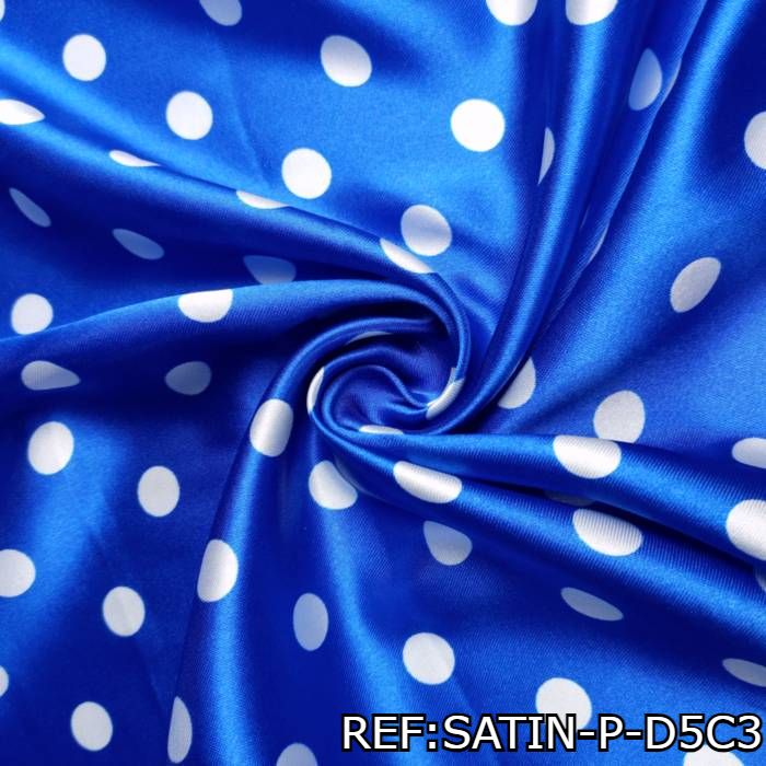 TELA-SATIN-ESTAMPADO-DE-DISFRAZ-DE-POLCA-ROCK-50S-COLOR-AZUL-SATIN-P-D5C3