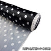 Tela Disfraz Polca Rock 50s Negro x Rollo - POLCA ROCK 50S NEGRO