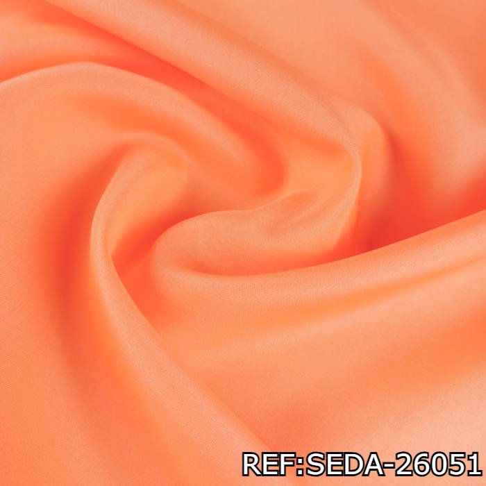 TELA-SEDA-POLIESTER-COLOR-NARANJA-NEON-SEDA-26051