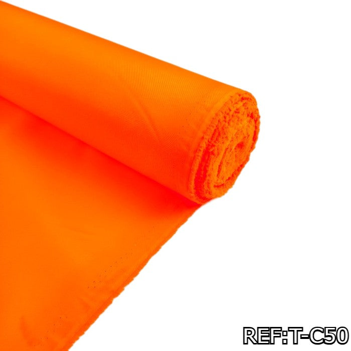 TELA-TIFON-COLOR-NARANJA-NEON-T-C50