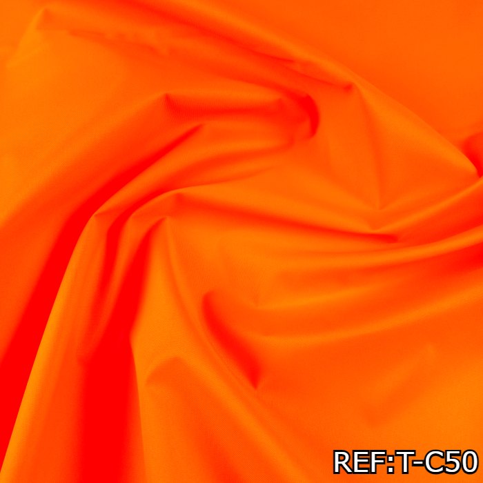 TELA-TIFON-COLOR-NARANJA-NEON-T-C50