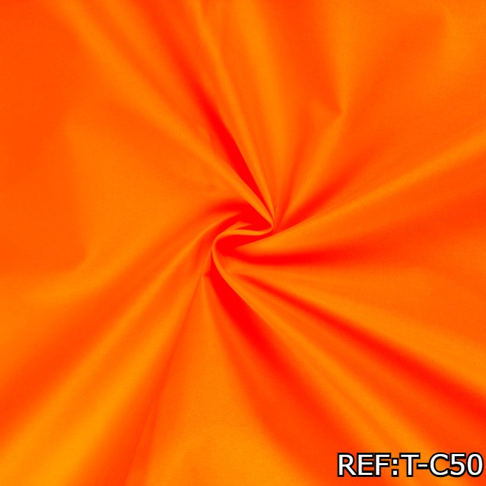 TELA-TIFON-COLOR-NARANJA-NEON-T-C50