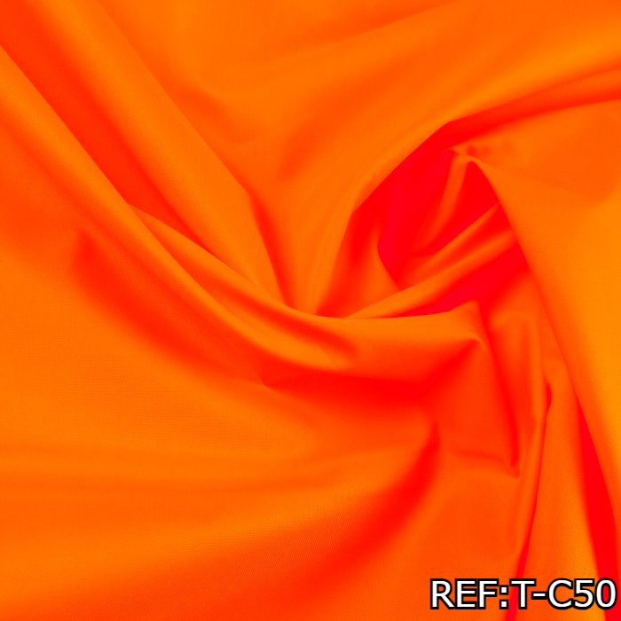 TELA-TIFON-COLOR-NARANJA-NEON-T-C50
