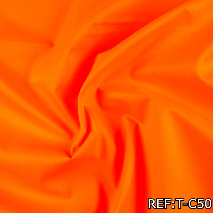 TELA-TIFON-COLOR-NARANJA-NEON-T-C50