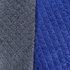 Toalla Microfibra Doble Faz x Rollo - GRIS OSCURO / AZUL REY