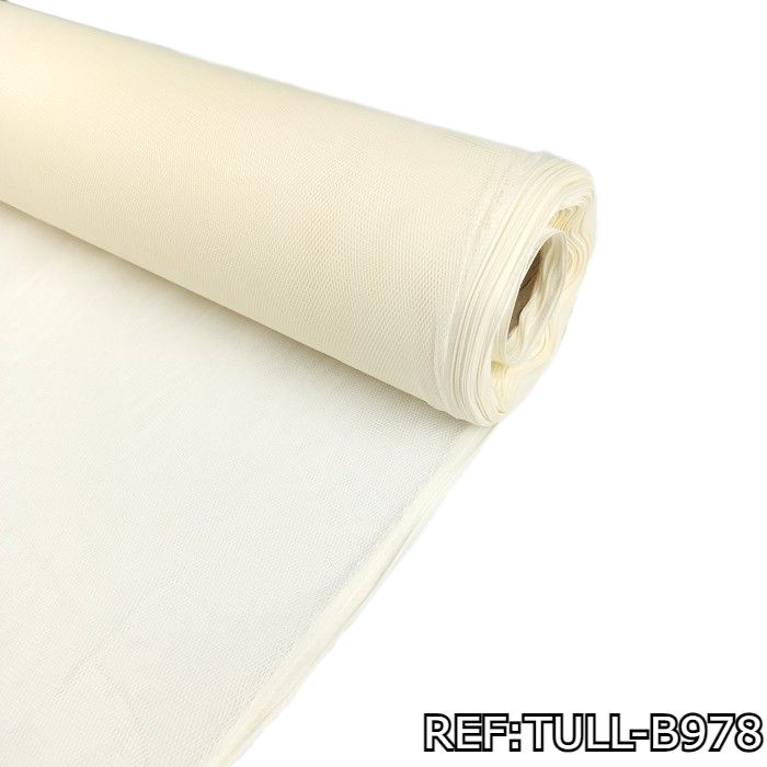 TELA-TUL-COLOR-BEIGE-TULL-B978