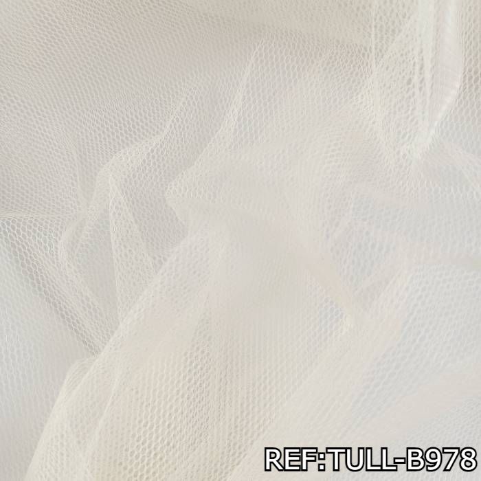 TELA-TUL-COLOR-BEIGE-TULL-B978