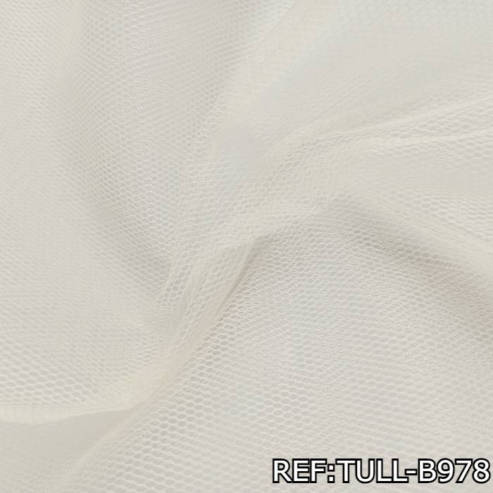 TELA-TUL-COLOR-BEIGE-TULL-B978