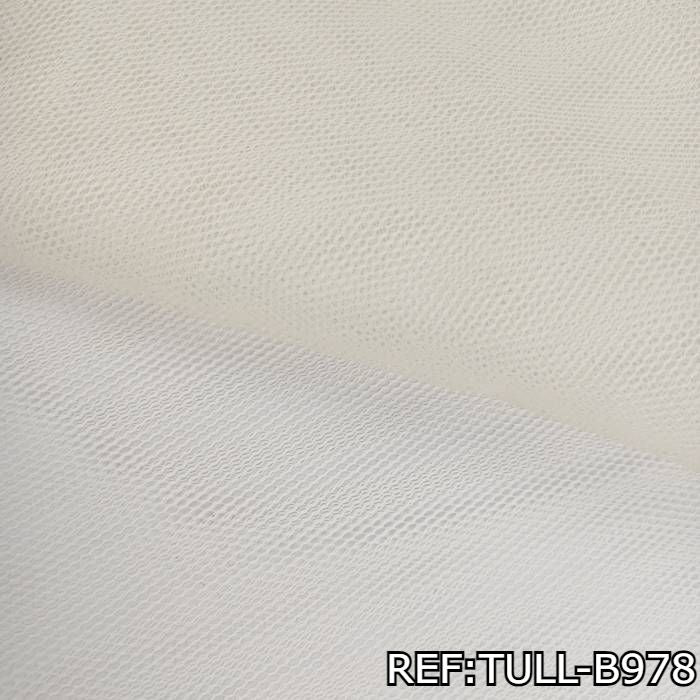 TELA-TUL-COLOR-BEIGE-TULL-B978