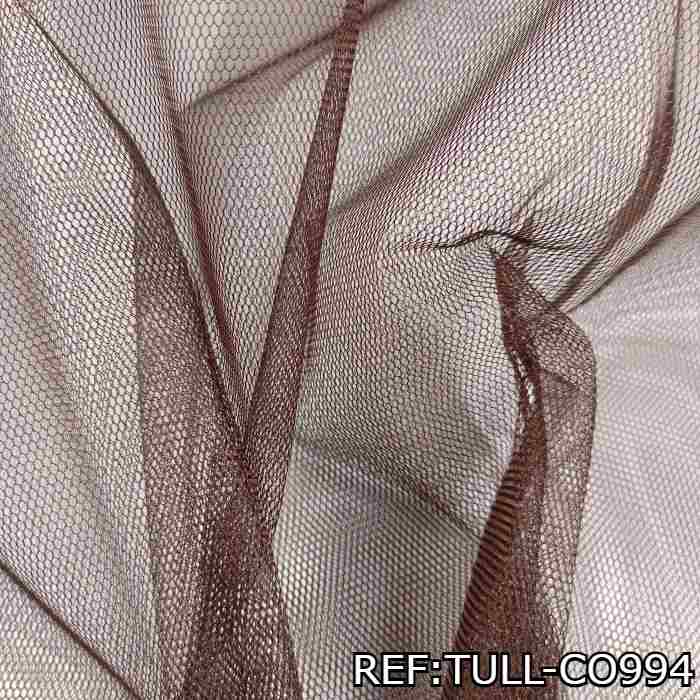 TELA-TUL-COLOR-CAFE-OSCURO-TULL-CO994