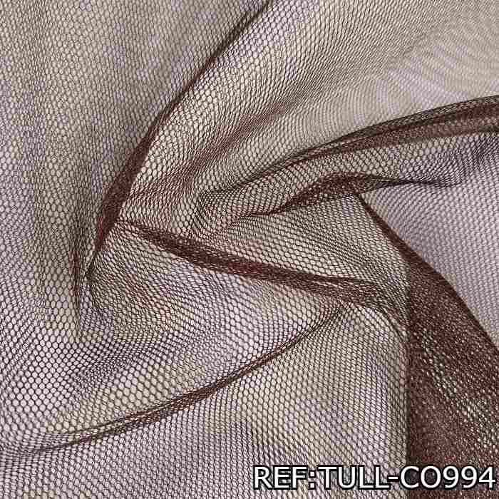TELA-TUL-COLOR-CAFE-OSCURO-TULL-CO994