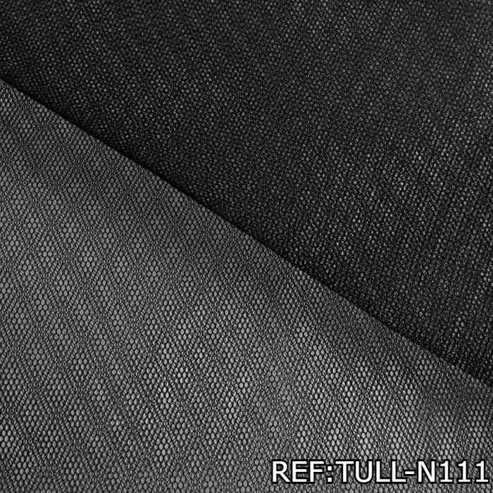 TELA-TUL-COLOR-NEGRO-TULL-N111