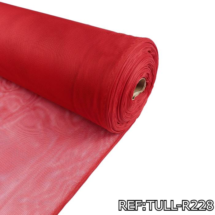 TELA-TUL-COLOR-ROJO-TULL-R228