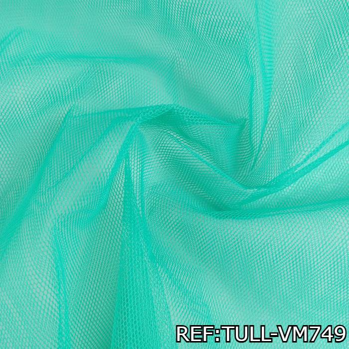 TELA-TUL-COLOR-VERDE-MENTA-TULL-VM749
