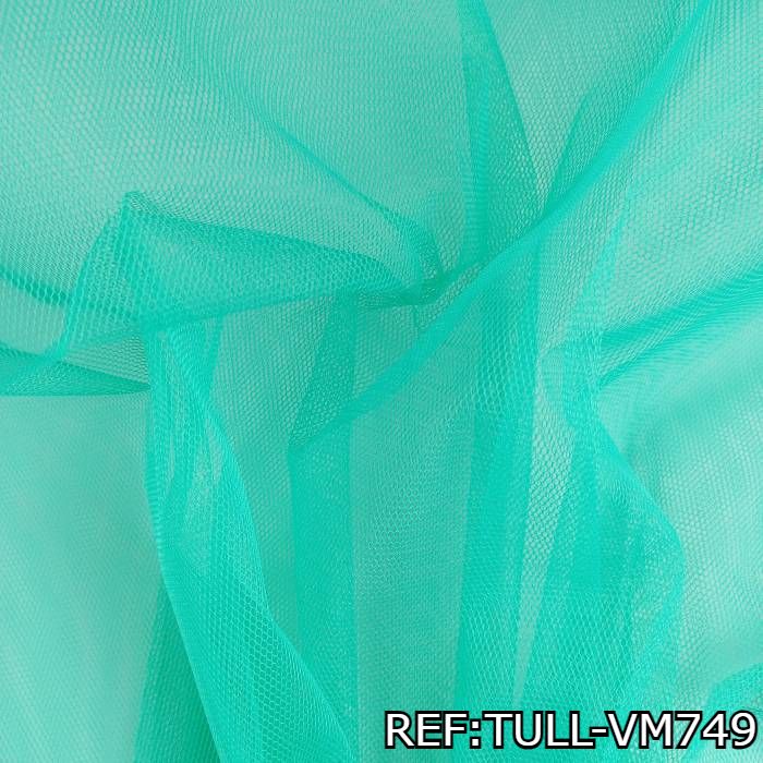 TELA-TUL-COLOR-VERDE-MENTA-TULL-VM749