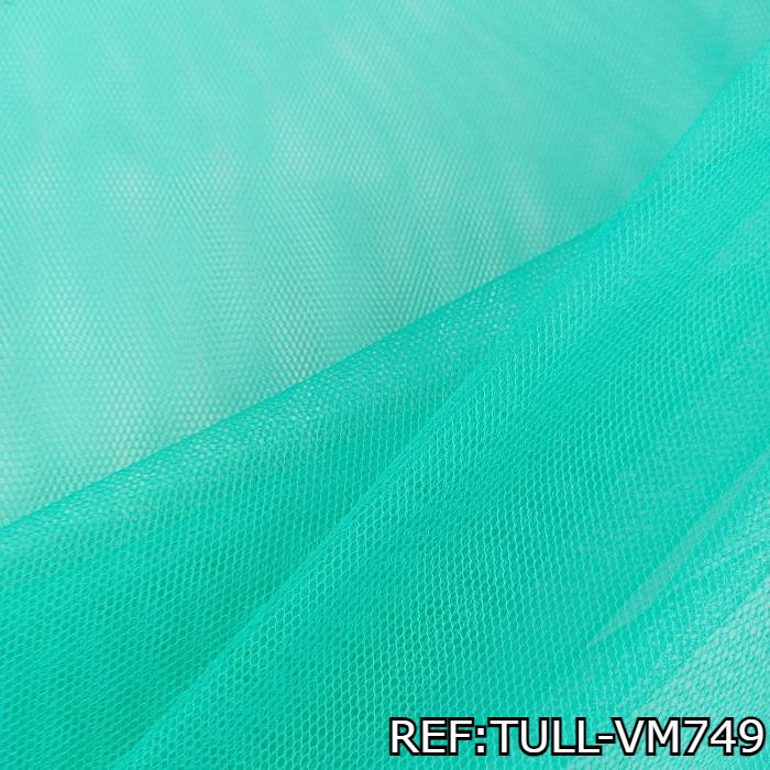 TELA-TUL-COLOR-VERDE-MENTA-TULL-VM749