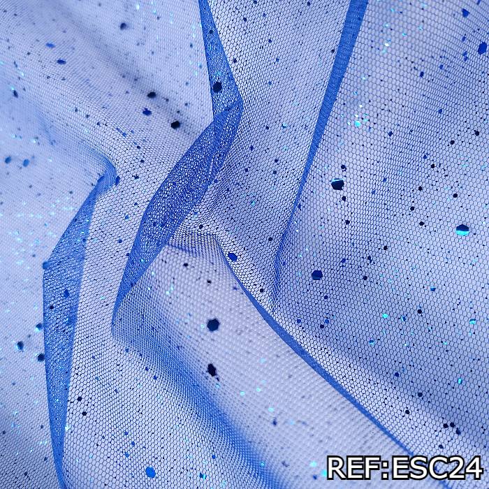 TELA-TUL-ESCARCHADO-COLOR-AZUL-REY-ESC24
