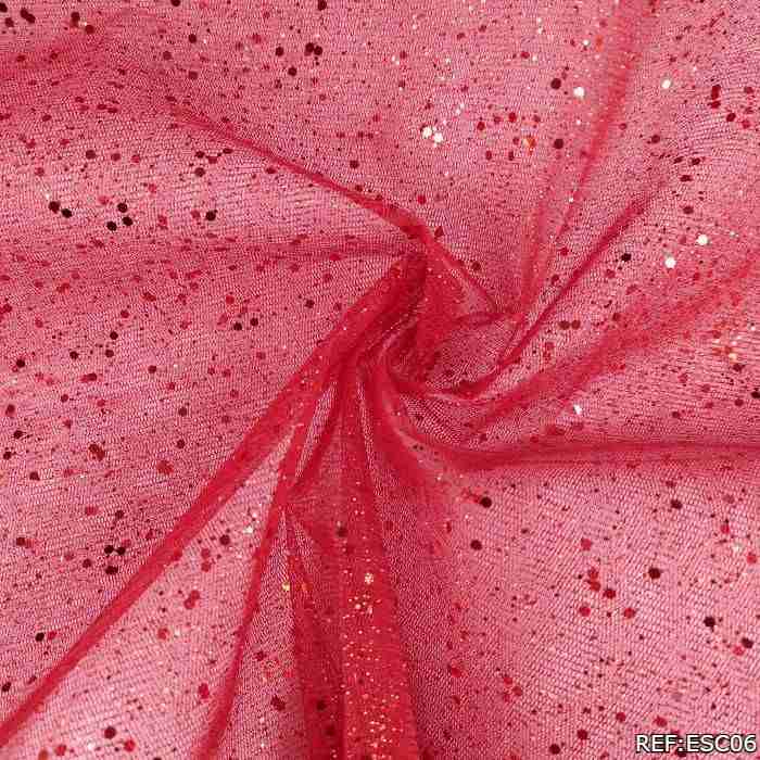 TELA-TUL-ESCARCHADO-COLOR-ROJO-ESC06