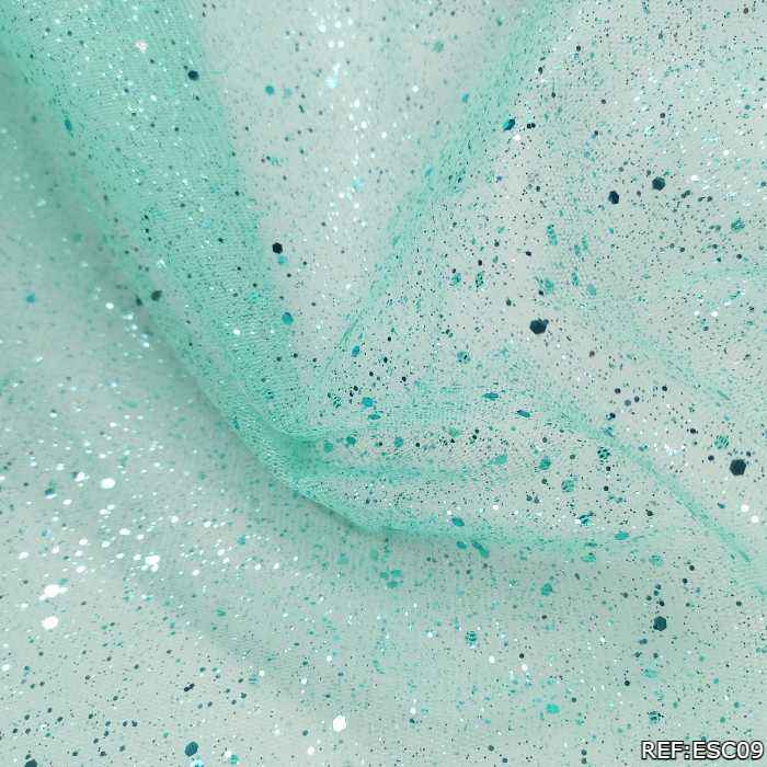TELA-TUL-ESCARCHADO-COLOR-VERDE-MENTA-ESC09