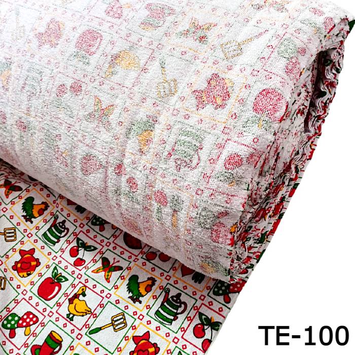 TOALLA-ESTAMPADA-CUADROS-CON-FRUTAS-ESPATULAS-Y-ANIMALES-TE-100