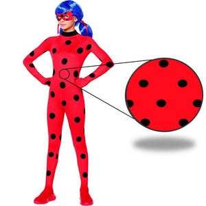 Tela Disfraz de Ladybug Miraculous x Metros