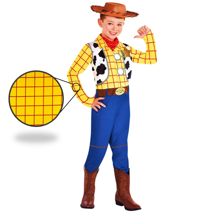 Toy Story Traje Vaquero Tejido Para Bebe Toy Story Baby Costume España